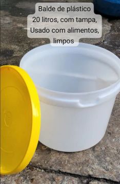 Baldes 15 litros 