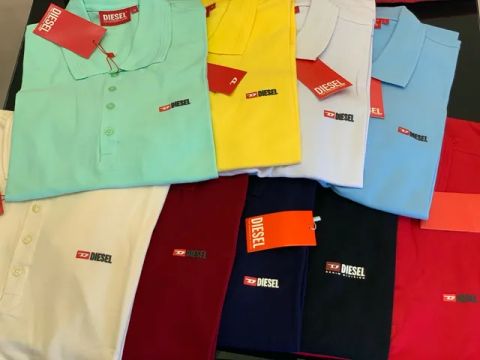 Gola polo diesel, tommy, Lacoste, hugo boss etc