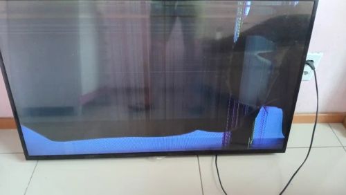 Tv 43 LED TV Smart . Retirada de peças.