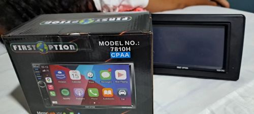 Central Multimídia Android 7810H CPAA Tela 7 Polegadas