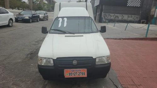 Fiorino 011  flex  Único Dono Baixo km