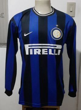 Camiseta de Futebol da Inter de Milão