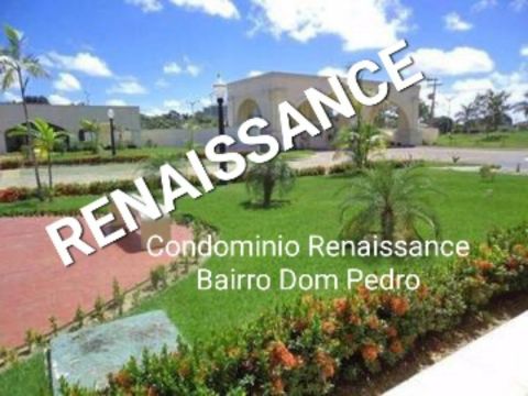 Lindas e luxuosas Casas Duplex no Condomínio Renaissance, o melhor da região, Dom Pedro. A