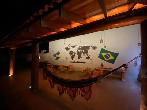 CASA MOBILIADA CONFORTÁVEL E ACONCHEGANTE 
