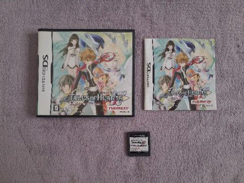 Tales of Hearts, Original, Japones, Completo, Nintendo DS