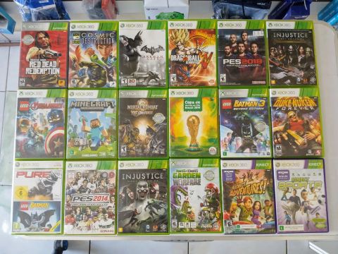 Jogos para Xbox 360 a partir de 35 Reais