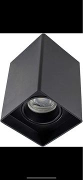 Refletor LED Embutido Preto