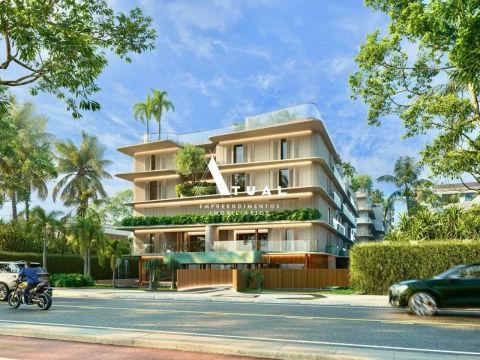 Apartamento com 3 a 4 dormitórios no Cabo Branco - Beira mar!