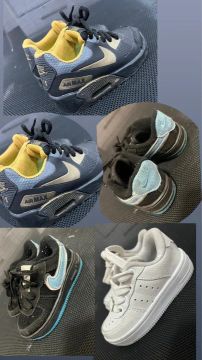 Tênis Nike Air Max e Adidas