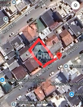 Terreno à Venda, Centro - Balneário Camboriú