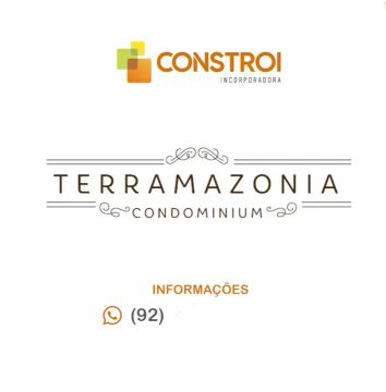 - Condomínio Terramazônia - Zero de entrada 00 !!