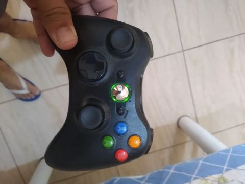 Controle Xbox 360 paralelo 