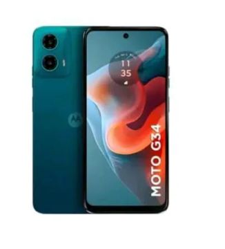 Moto g34 5g (na caixa ) 256gb (verde)