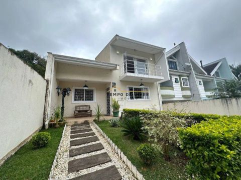 Sobrado com 3 dormitórios à venda, 299 m² por R$ 750.000,00 - Pilarzinho - Curitiba/PR