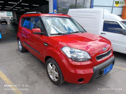 Kia Soul 2011 1.6 ex 16v gasolina 4p automático
