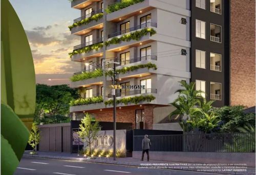 Apartamento com 2 dormitórios à venda, 69 m² - Bom Retiro - Curitiba/PR -AP6337