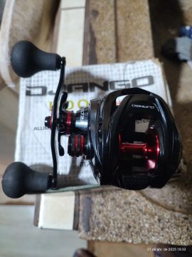 Carretilha de pesca DJANGO 11000