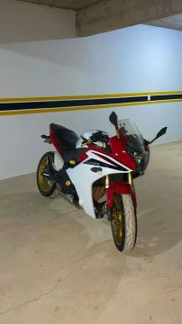 Cbr 600f 2014