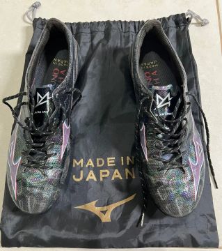 Chuteira Mizuno Alpha Japan - Tamanho 41 - Novo!