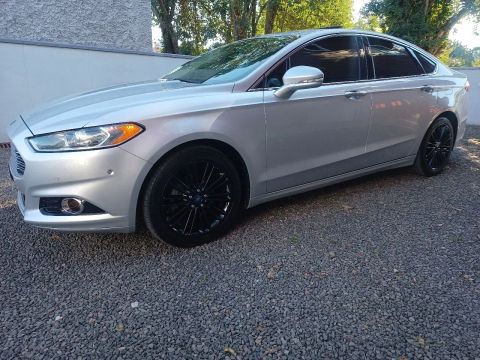 Fusion AWD 2.0 Titanium