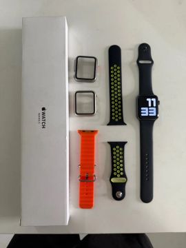 Apple Watch série 3 42mm bat dura 2 dias 