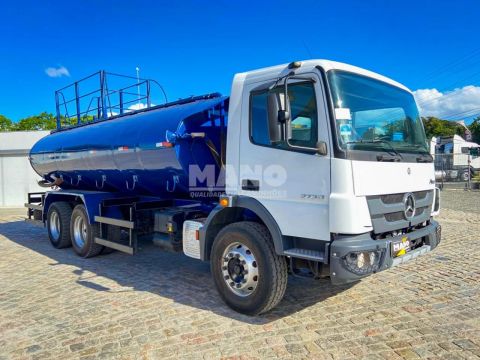 MERCEDES BENZ 2730K PIPA 6x4