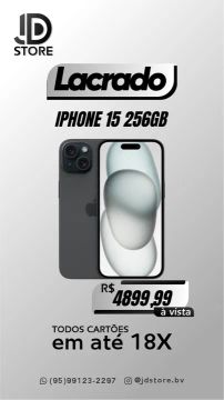 iPhone 15 256GB Lacrado 