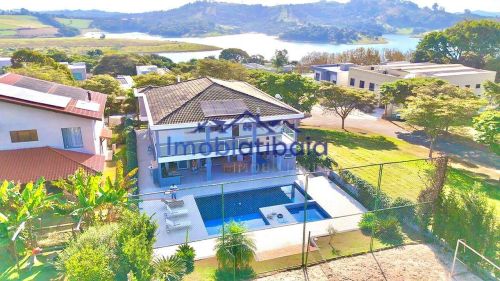 Casa à venda Cond. Novo Horizonte em Piracaia - Acesso a Represa - 1200m²