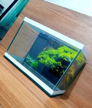 AQUÁRIO BETEIRA 30CM COMPRIMENTO X 14CM LARGURA X 20CM ALTURA -TAMBEM OUTROS TAMANHOS E MO