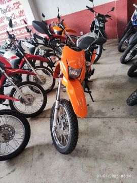 HONDA NXR BROS 150 - LARANJA - 2012 VITÓRIA MOTORS 