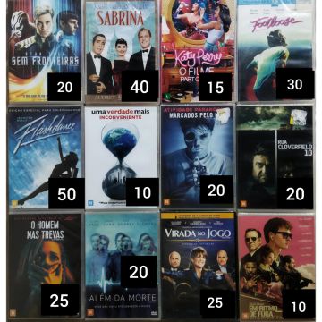 Filmes ação, drama, terror, aventura