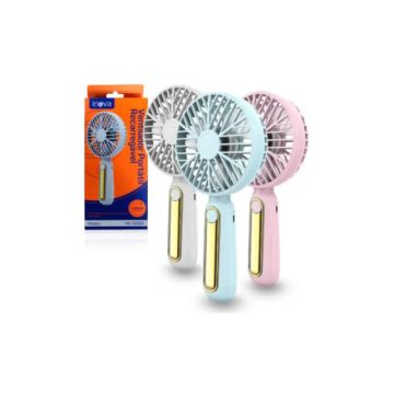 Ventilador de Mão Portátil Várias Cores