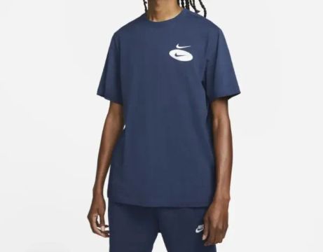 Camiseta Nike Sportswear Swoosh League | Masculina (DM6341-410)