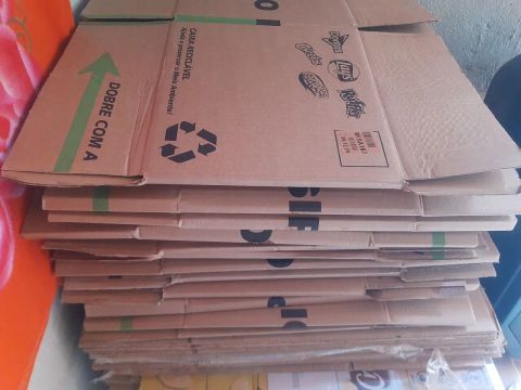 MK caixas de papelão 