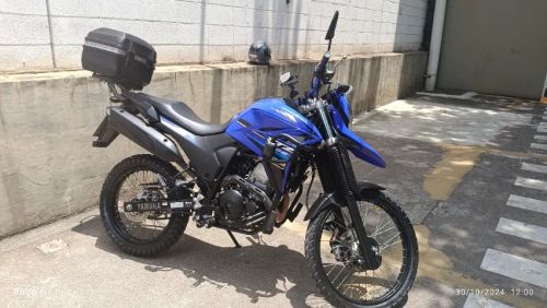 Yamaha Lander Azul 2023 *Impecável*