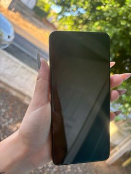 Smartphone Android com tela grande