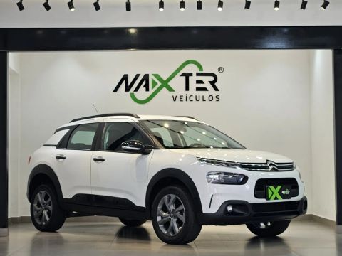 CITROEN C4 CACTUS FEEL 1.6 16V Flex Aut.