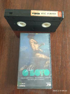 Vhs " ele o boto " filme nacional