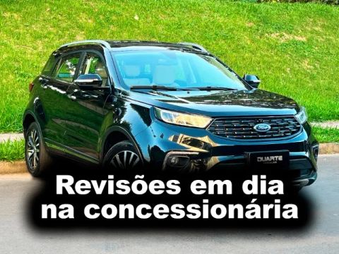 Ford Territory Titanium 2022 1.5 GTDi EcoBoost Automático - Impecável!