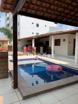 Casa em Rua José Antonino Mota Carvalho - Ponta de Campina - Cabedelo/PB