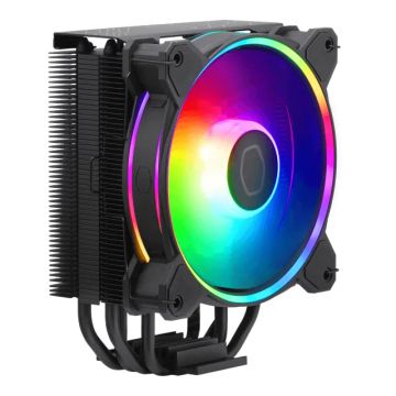 [Novo] Cooler Para Processador Cooler Master Hyper Halo Black, 120mm, Intel-AMD, ARGB, RR-