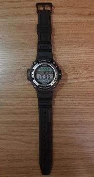 Casio SGW-300H com Barômetro, Altímetro e termômetro