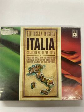 Box com 3 CDs - Piu Bella Musica Italia