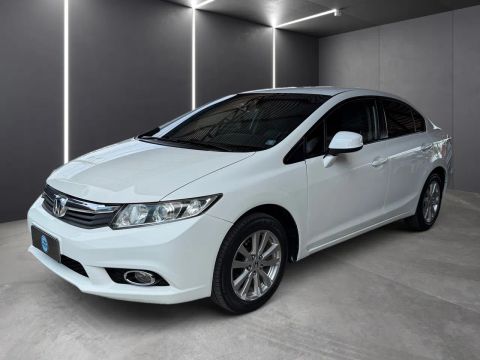 HONDA CIVIC Sedan LXS 1.8/1.8 Flex 16V Aut. 4p