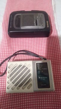 Rádio AM/FM Sanyo AP-1280