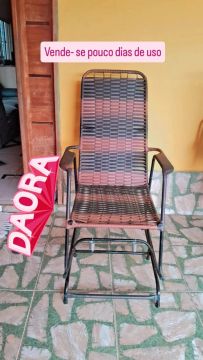 Cadeira de balanço- Vende-se 