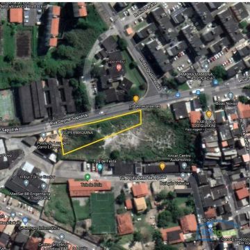 Terreno à venda, 1729 m² por R$ 1.900.000,00 - Imbuí - Salvador/BA