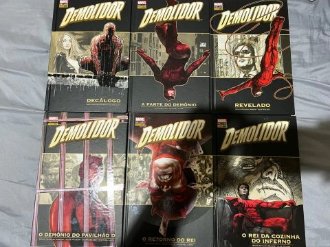 HQ Demolidor Marvel Deluxe COMPLETO