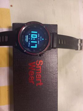 Relógio Smartwatch para Academia e Exercícios