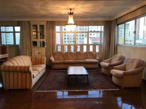 Apartamento no Edifício Portal da Goiás com 5 dormitórios à venda, 231 m² por R$ 950.000 -